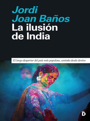 cover image of La ilusión de India